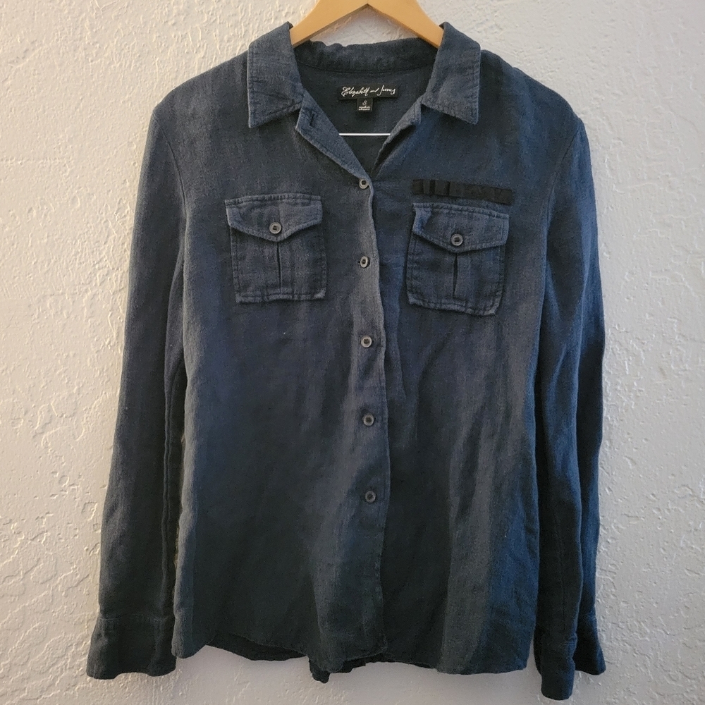 Elizabeth and James Top Size Small
